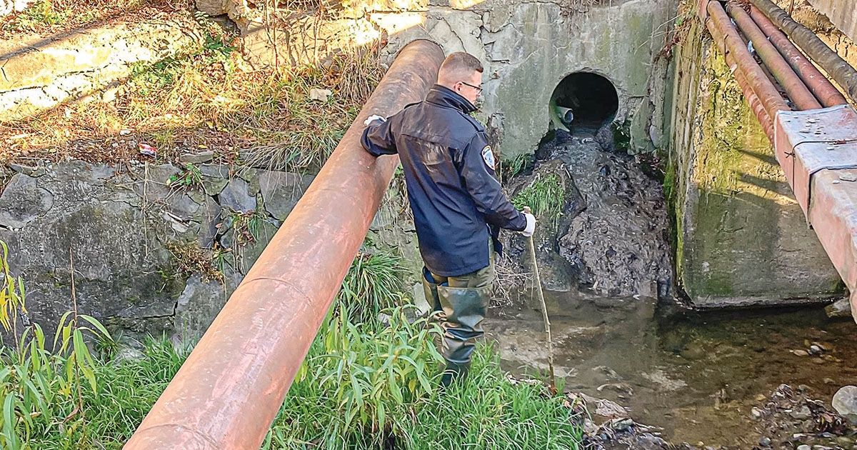 Kevesebb szemét, nagyobb szennyvízgond